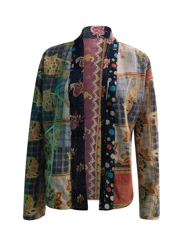kantha vintage kimono vedika