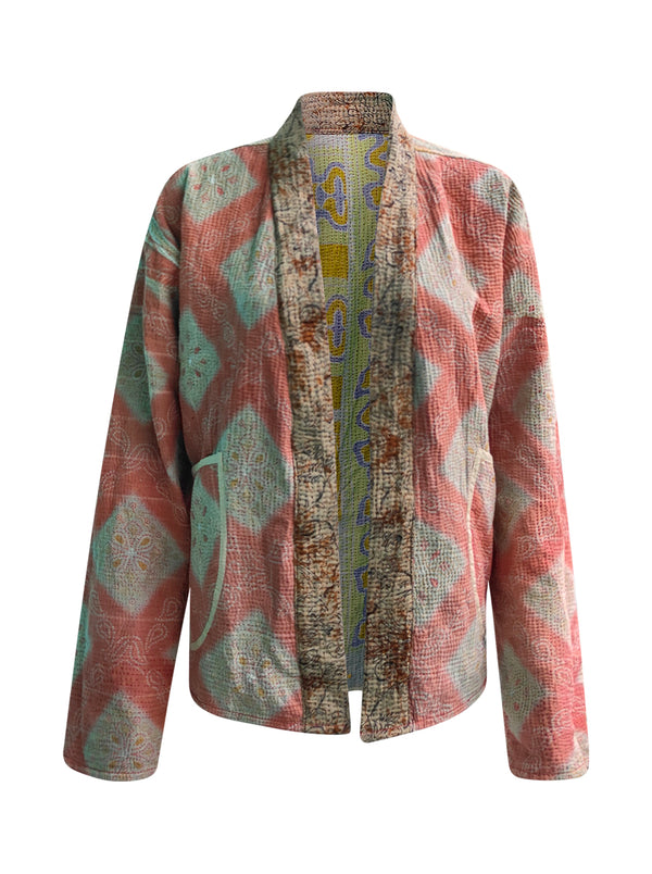 kantha vintage kimono dhriti