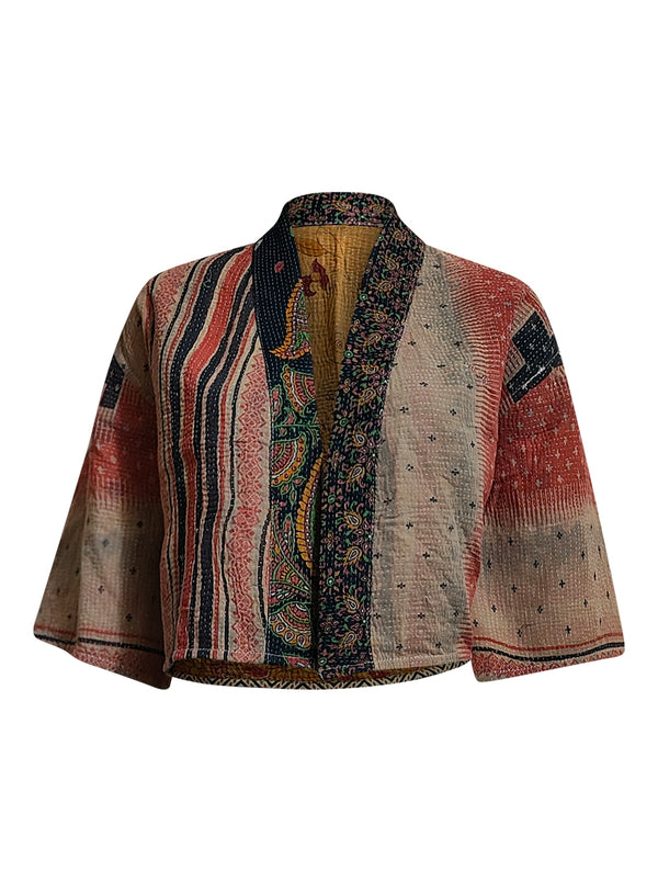 kantha vintage bolero eva