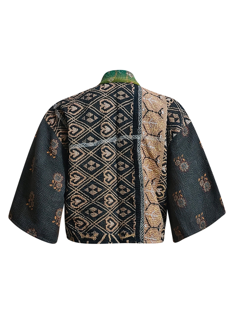 kantha vintage bolero deepi