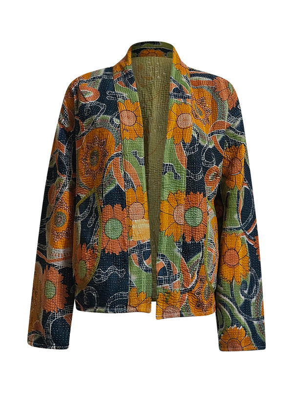 kantha vintage kimono saeba