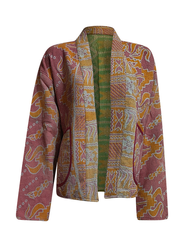 kantha vintage kimono deepa