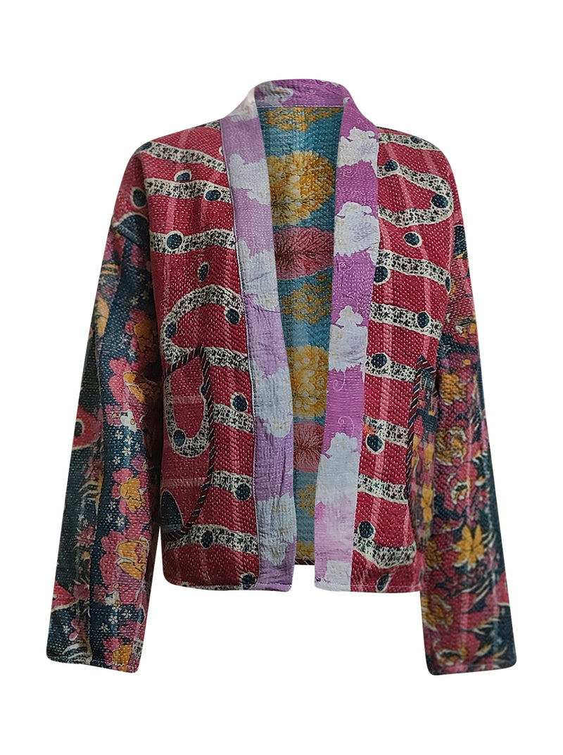 kantha vintage kimono mitali