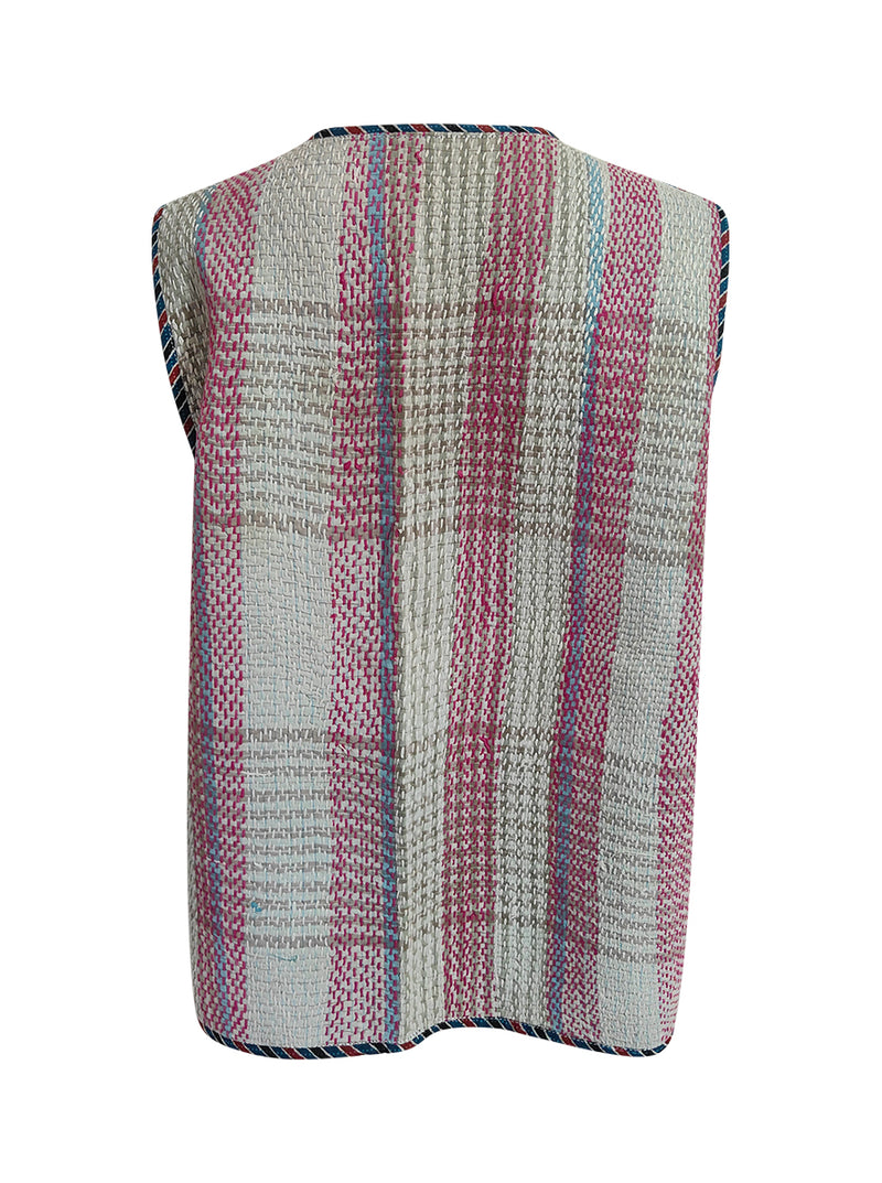 kantha vintage gillet radhya