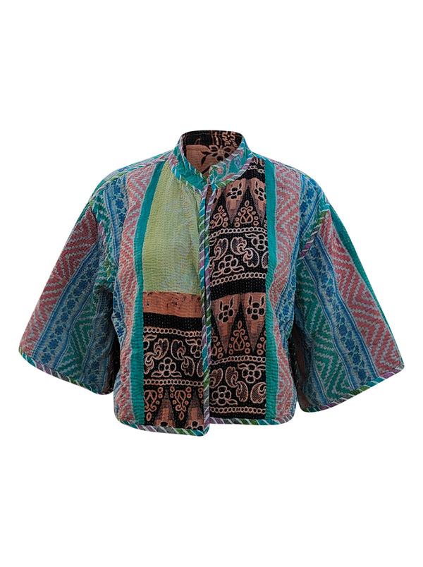 kantha vintage bolero saavitri