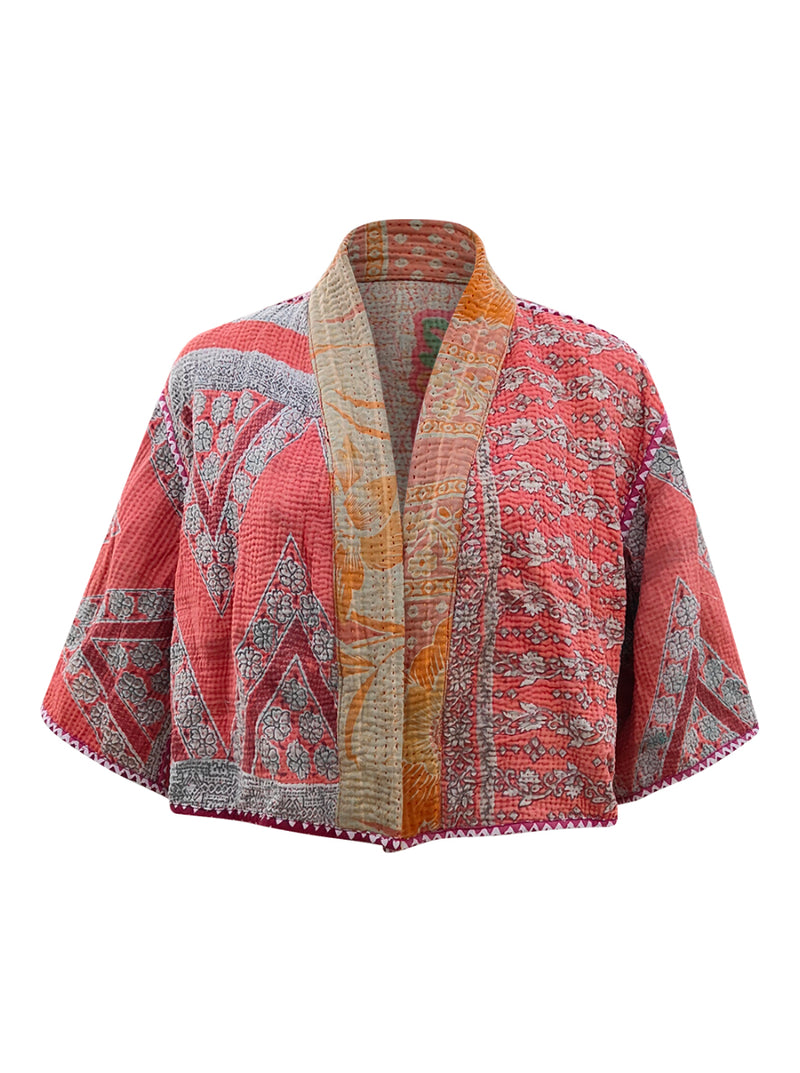 kantha vintage bolero saasha