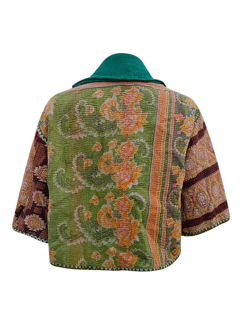 kantha vintage bolero saakshi