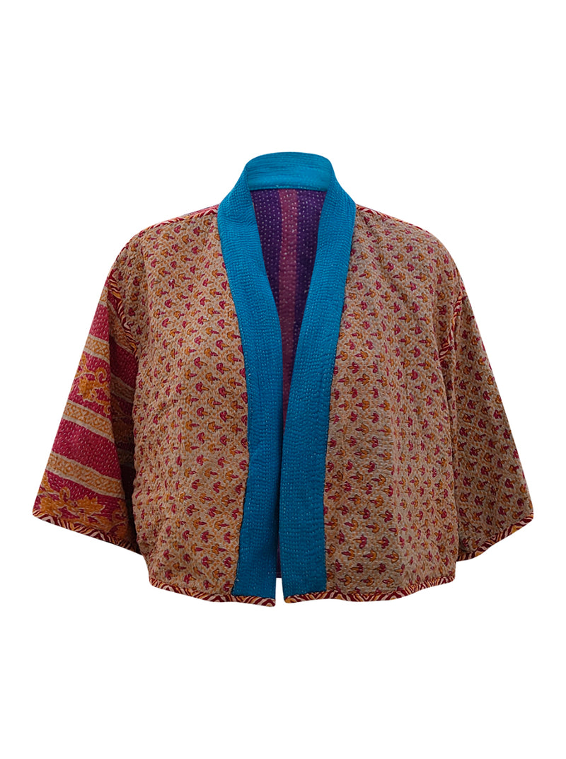 kantha vintage bolero saachi