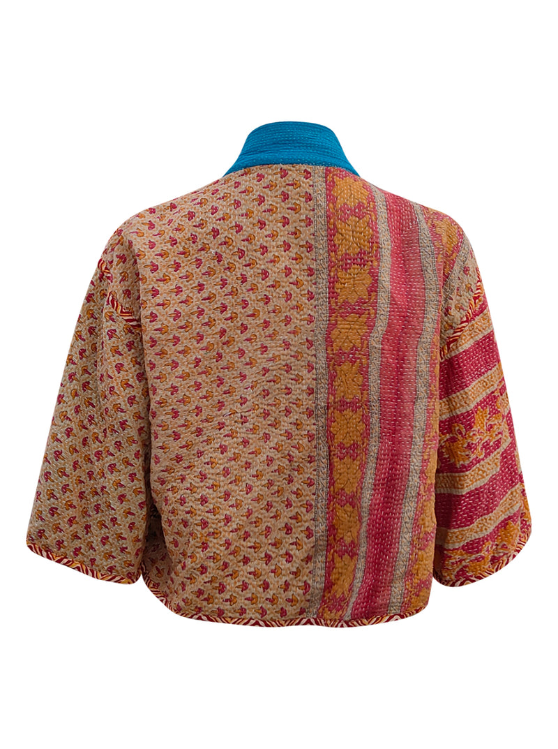 kantha vintage bolero saachi