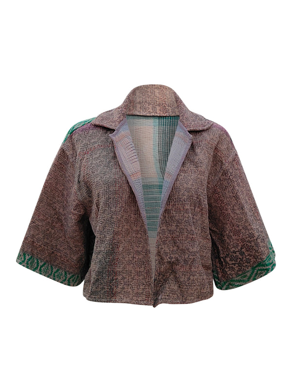 kantha vintage bolero saanya