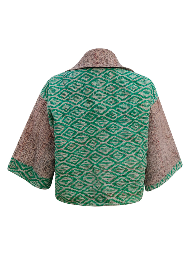 kantha vintage bolero saanya