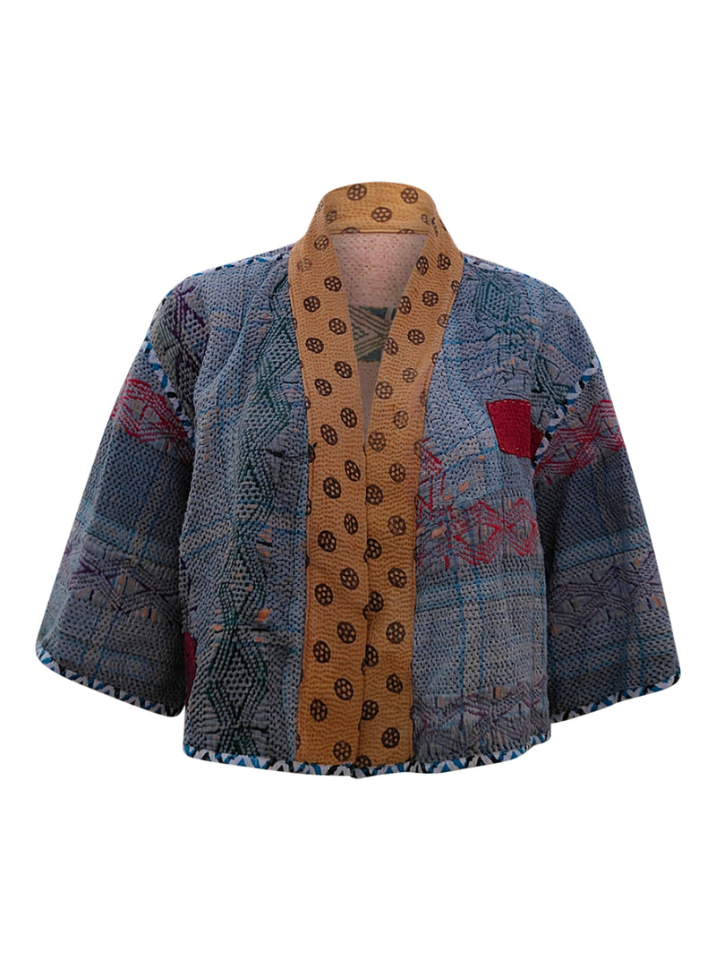 kantha vintage bolero saadia