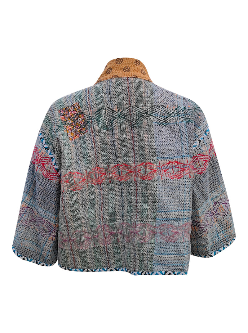 kantha vintage bolero saadia