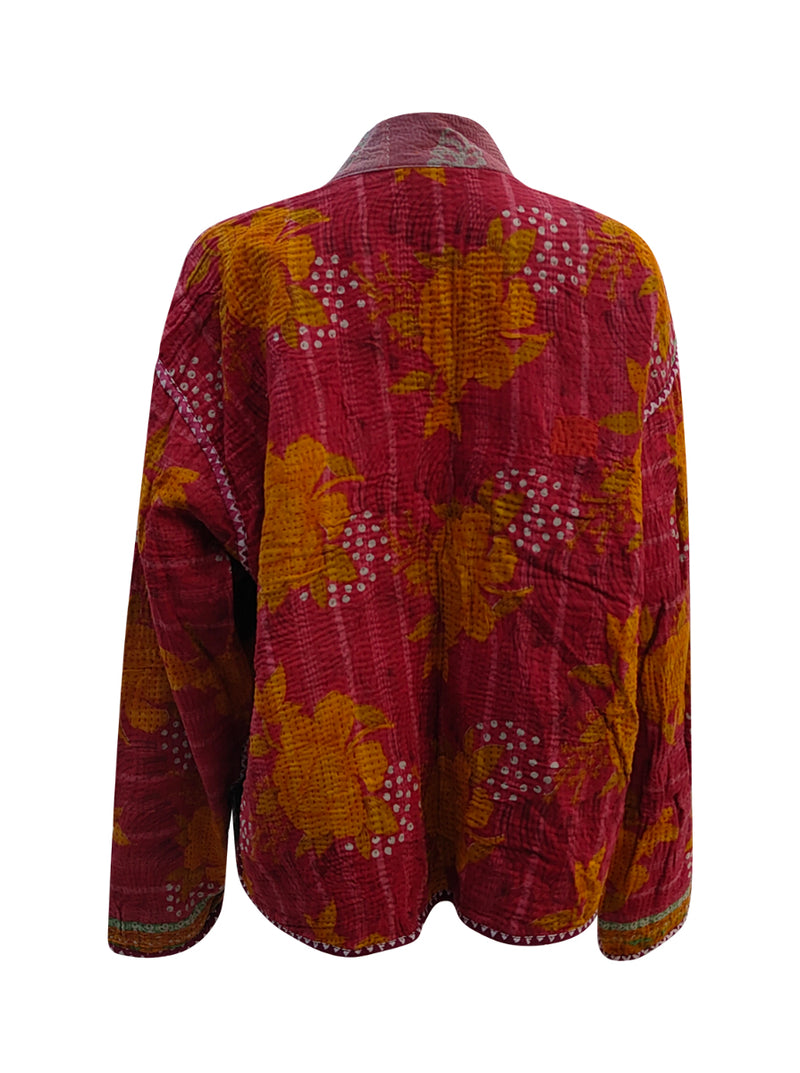 kantha vintage kimono seena