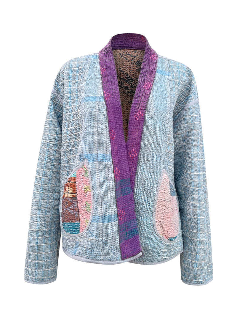 kantha vintage kimono puni