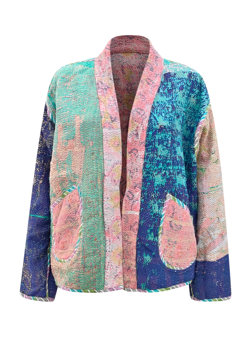 kantha vintage kimono pragya