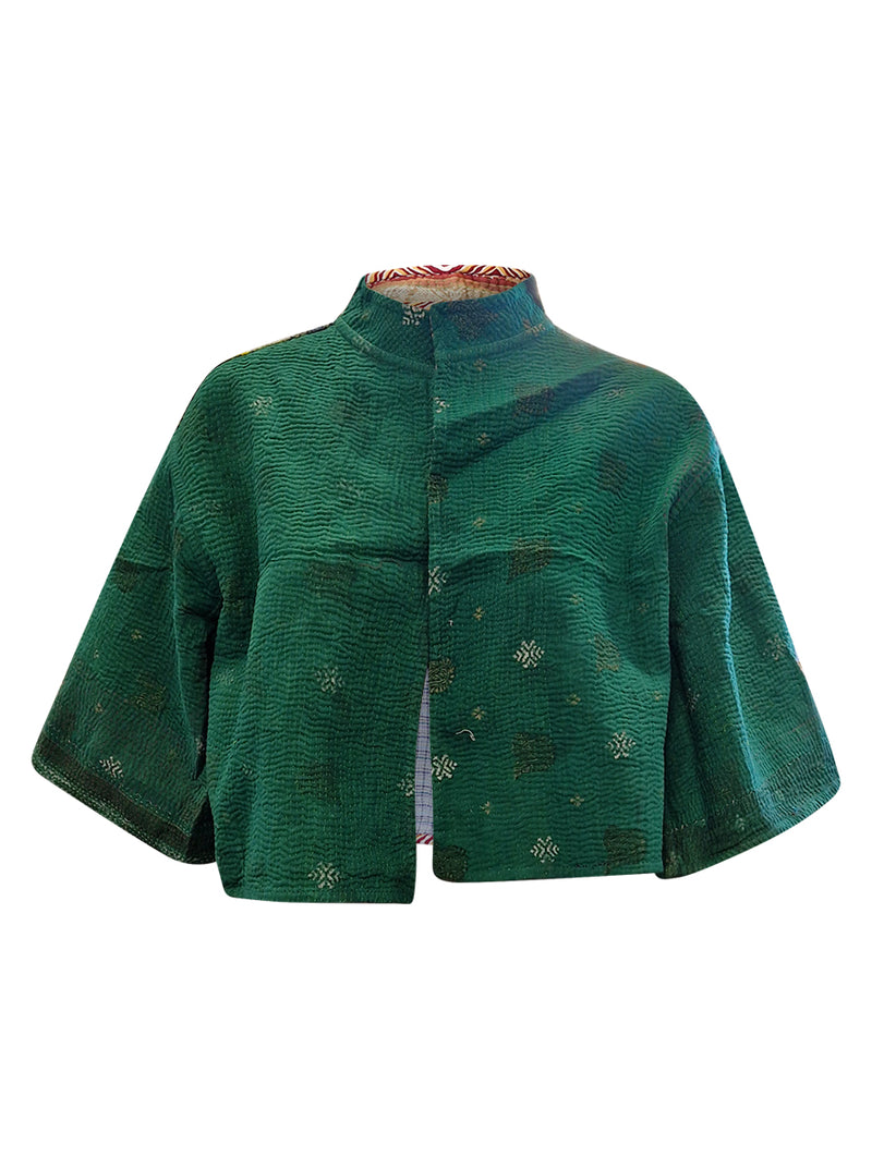 kantha vintage bolero sashi