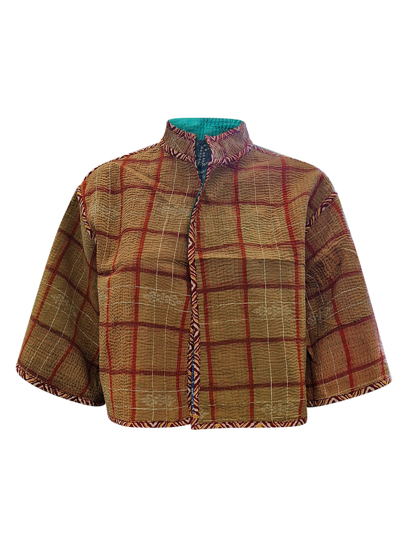 kantha vintage bolero sashi