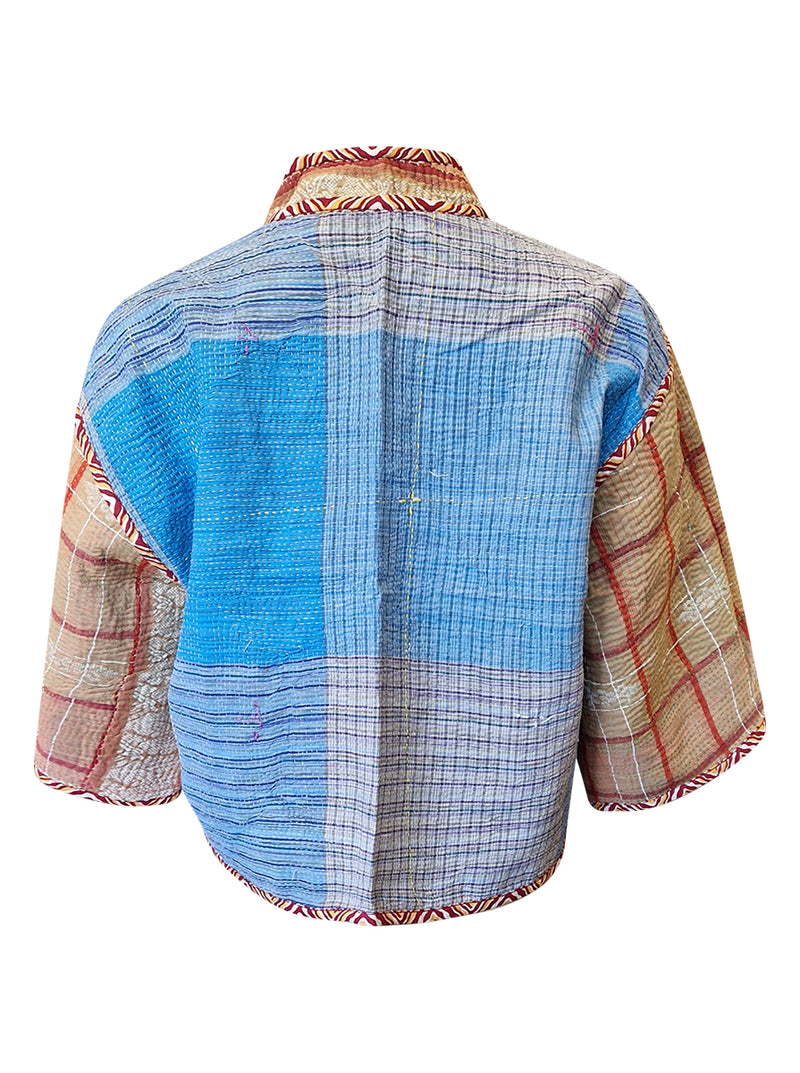 kantha vintage bolero sashi