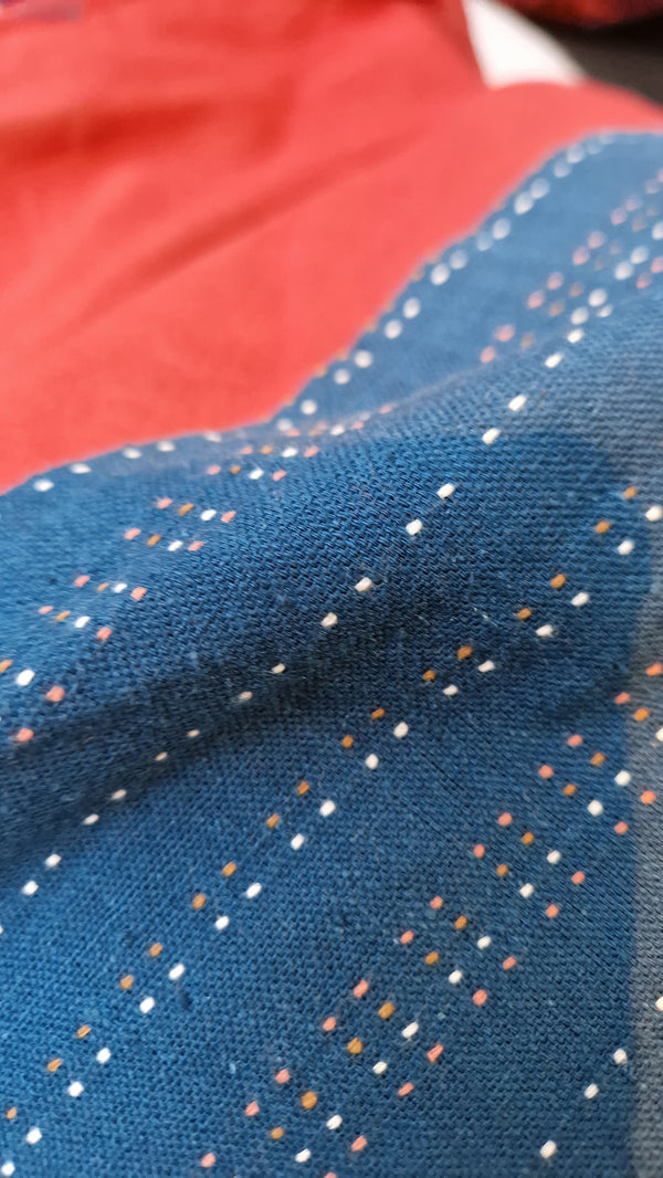 kantha vintage crop jacket sample