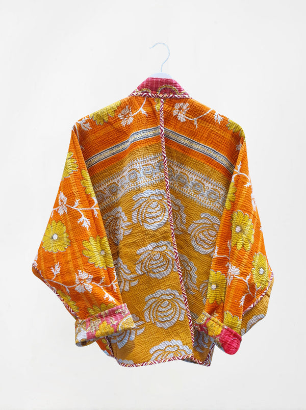 kantha vintage short jacket mahima (sonar)