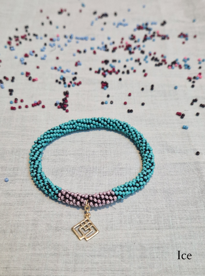 bracelet beaded embrace