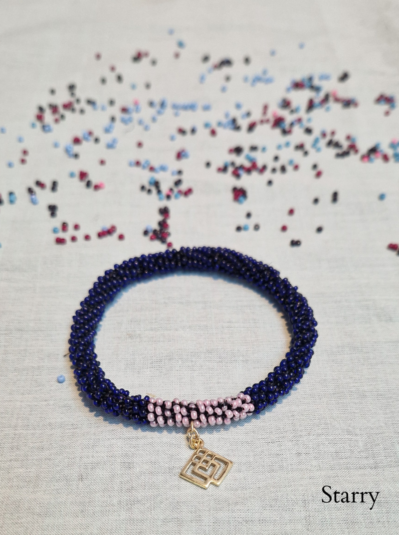 bracelet beaded embrace