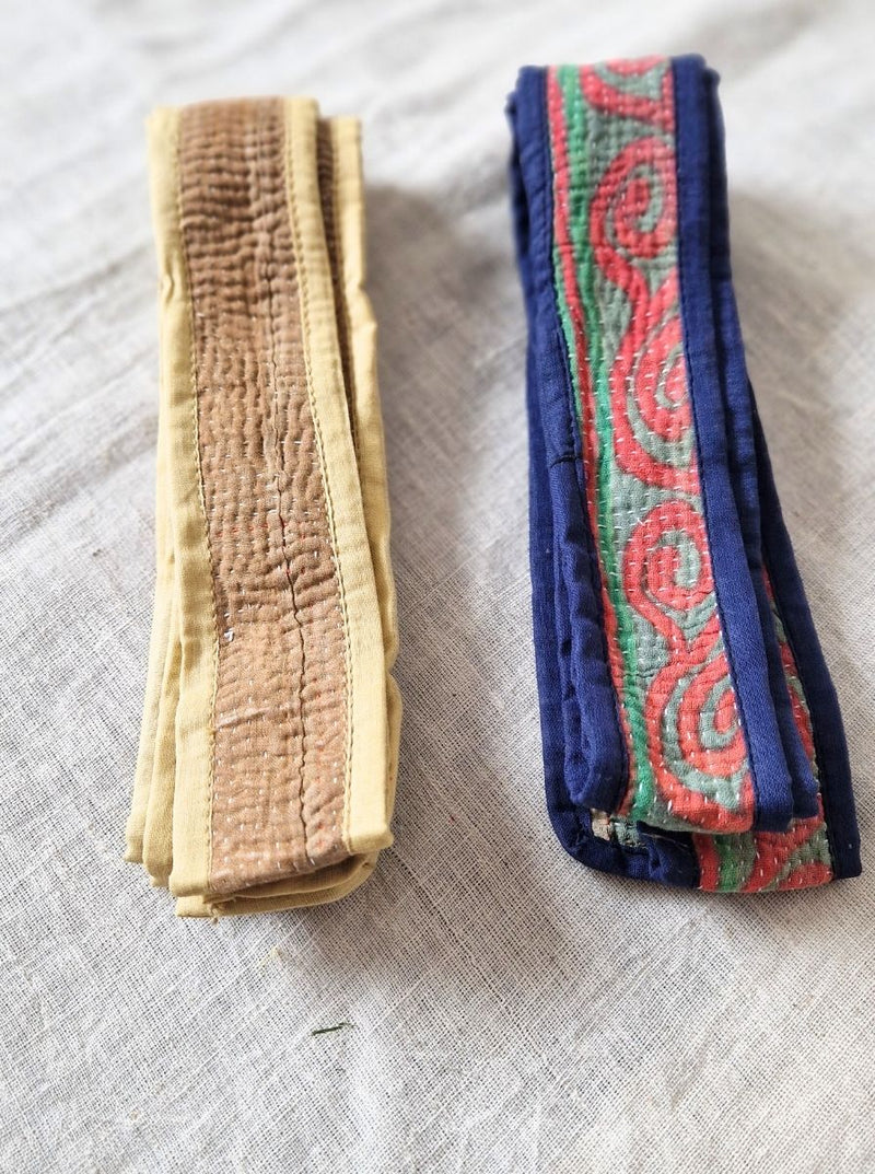 kantha vintage belt (pack of 2)