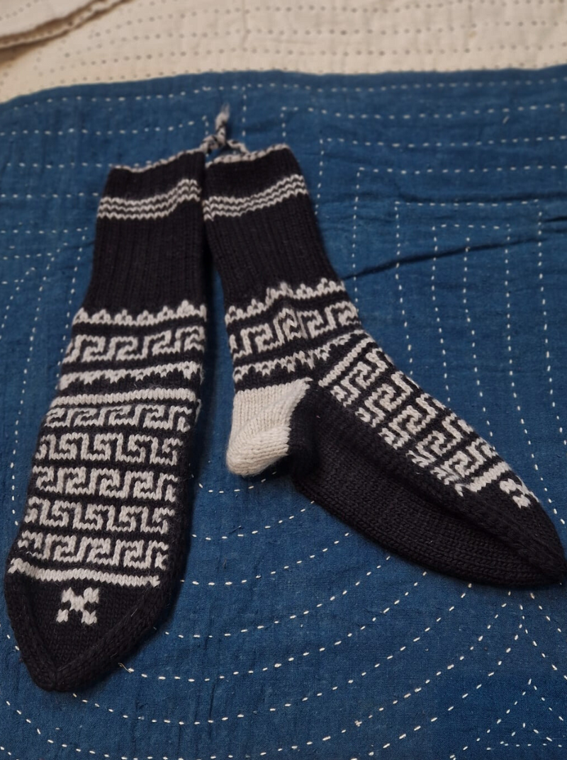 soft wool socks