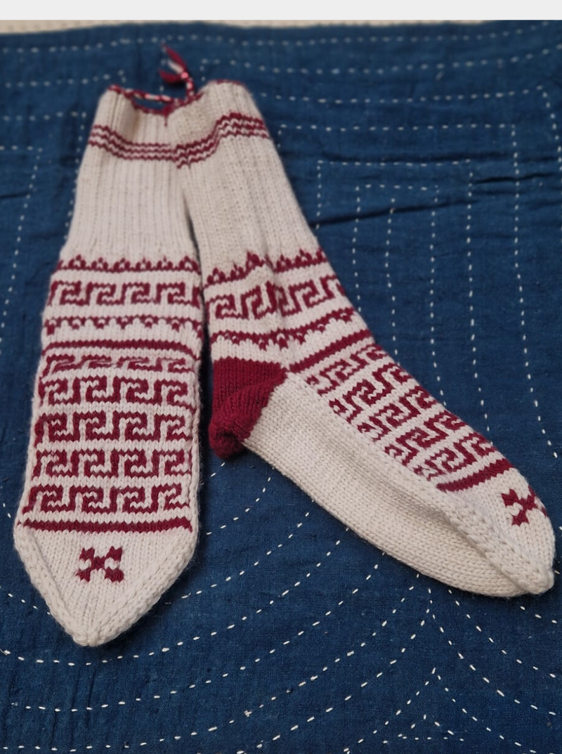 soft wool socks