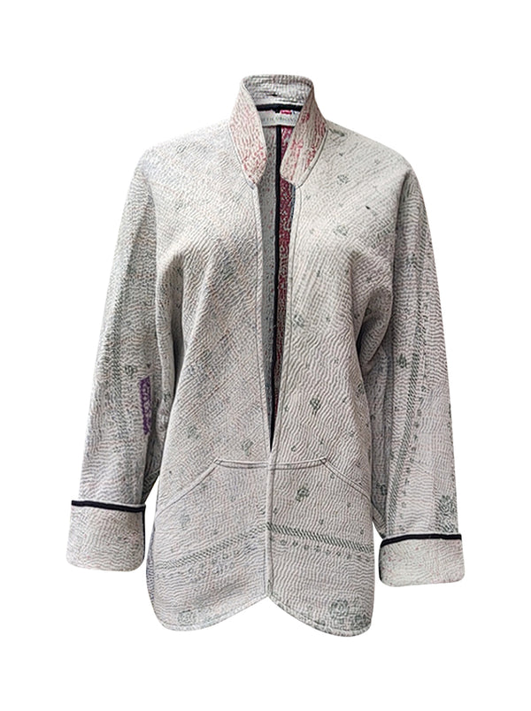 kantha vintage short jacket – Fifth Origins