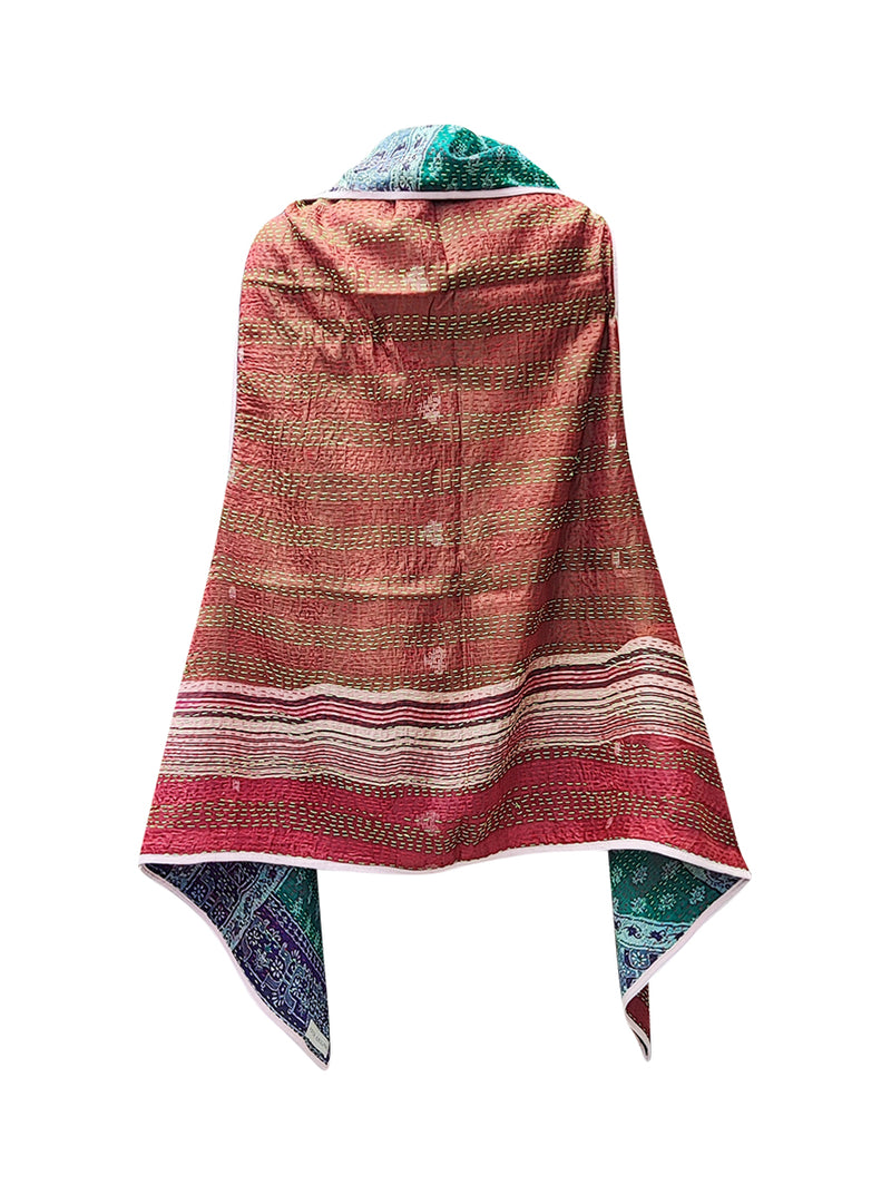 kantha vintage cape – Fifth Origins