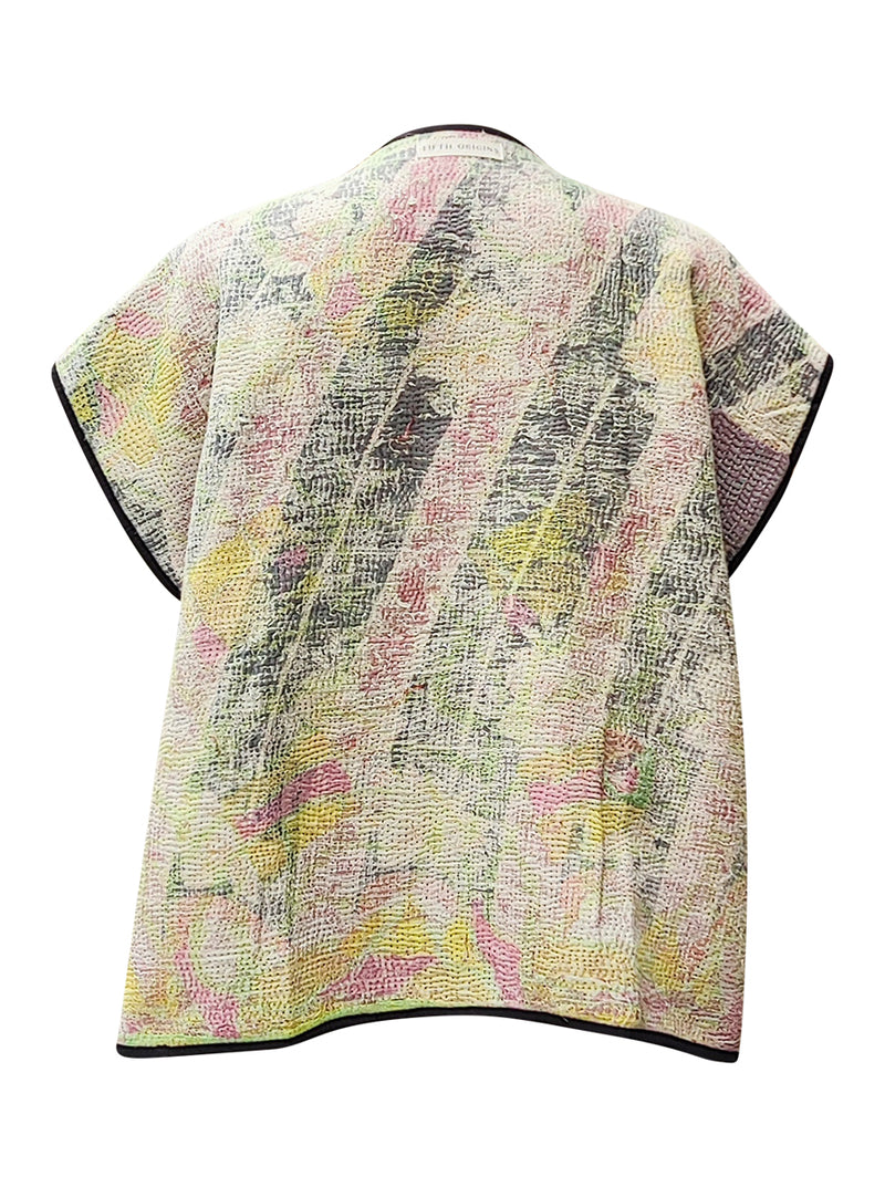 kantha reversible vest amala