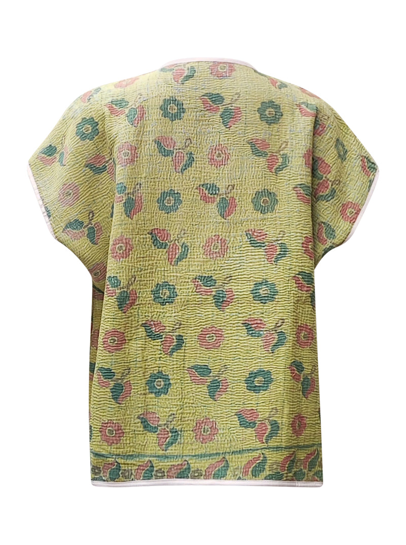 kantha reversible vest veeresh