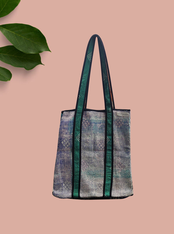 kantha vintage tote