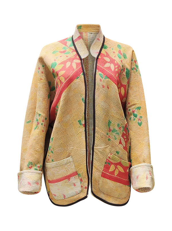 kantha vintage short jacket nirguna