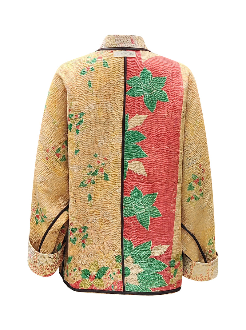 kantha vintage short jacket nirguna