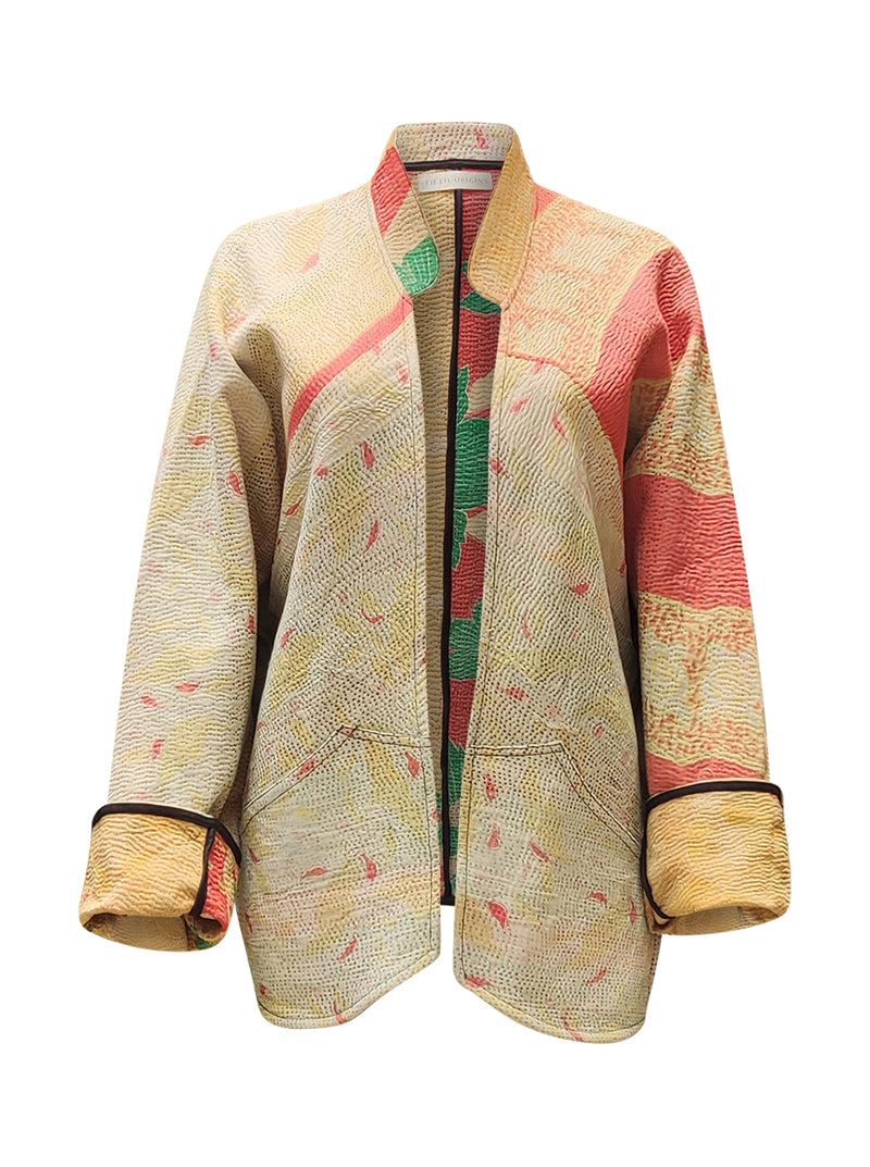 kantha vintage short jacket nirguna