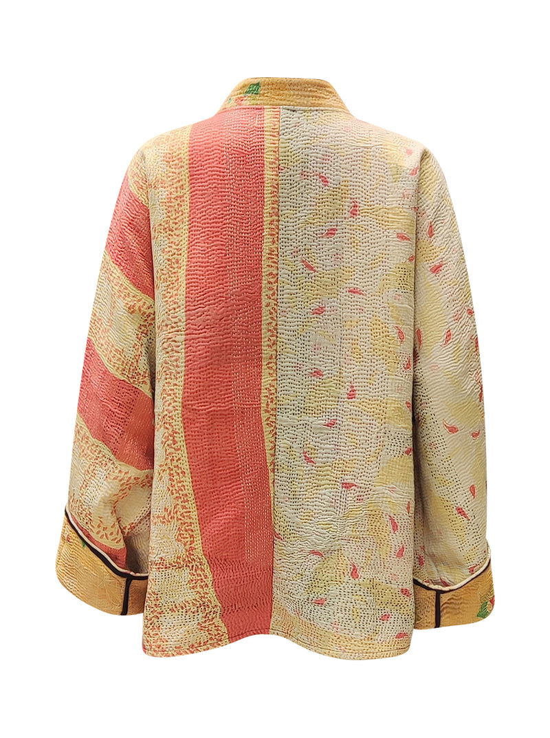 kantha vintage short jacket nirguna