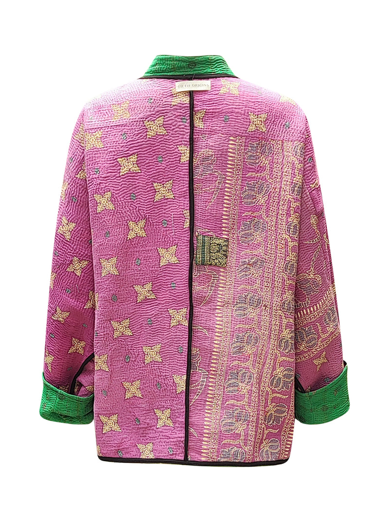 kantha vintage short jacket madana