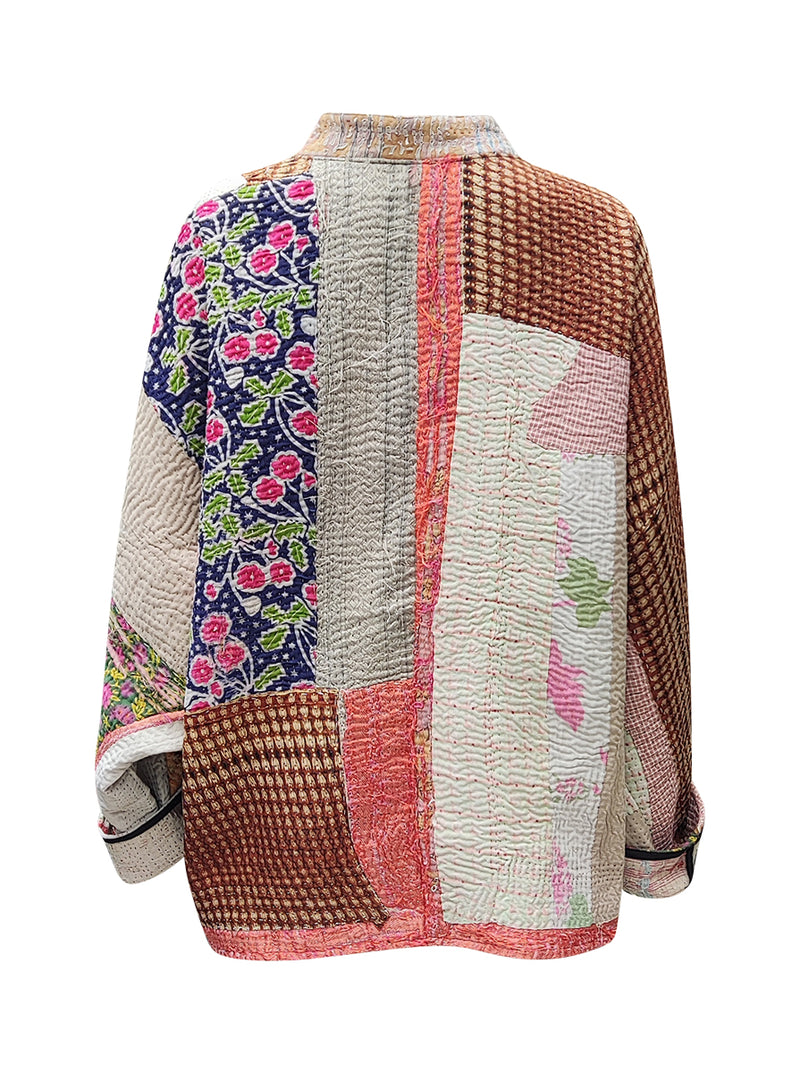 kantha vintage short jacket suresham