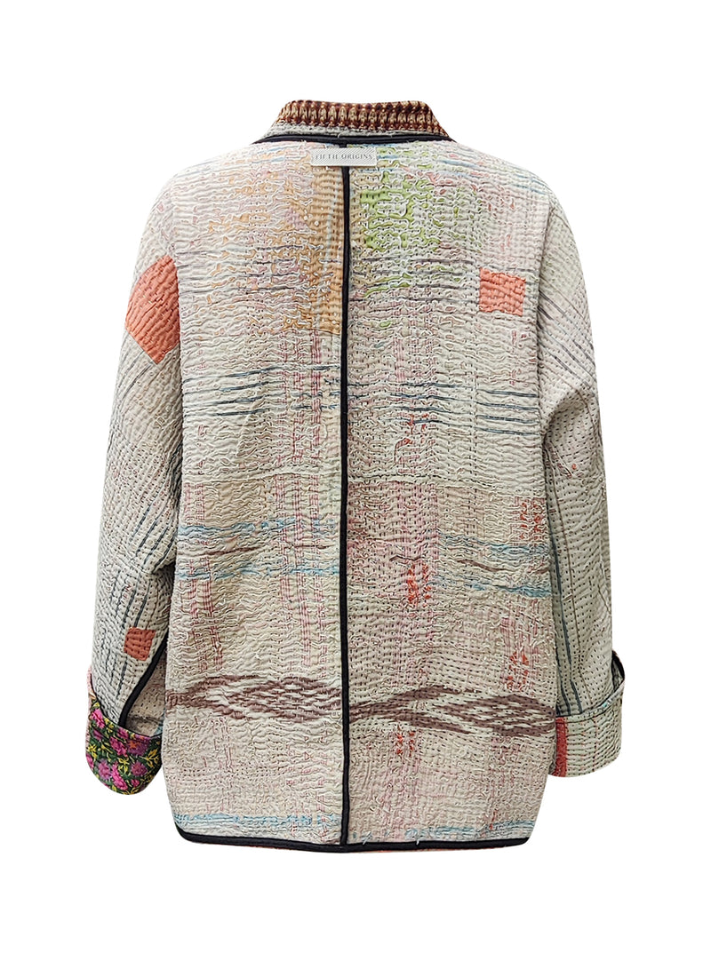 kantha vintage short jacket suresham