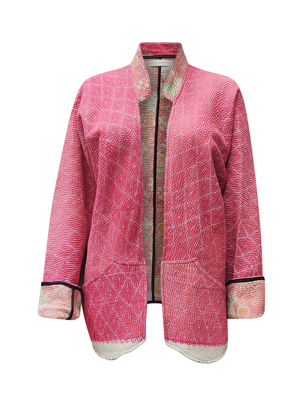 kantha vintage short jacket parthsarthi