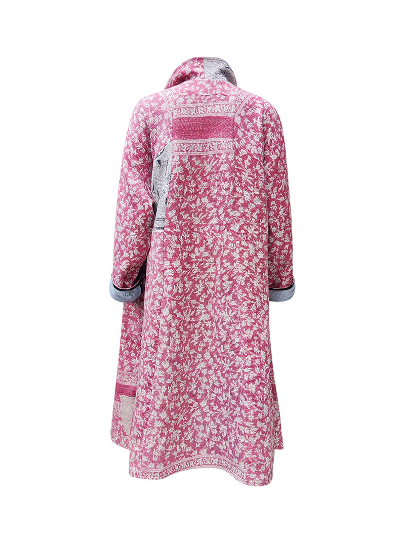 kantha vintage coat long murlidhar