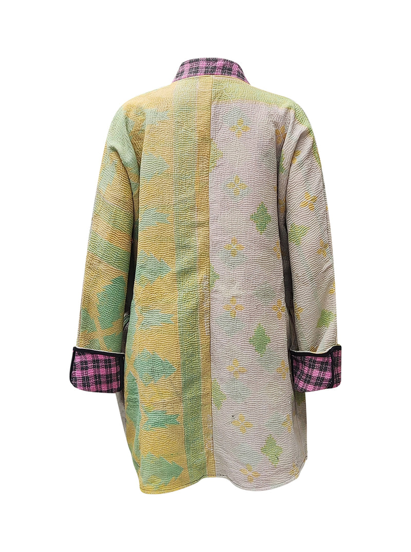 kantha vintage long jacket nirguna