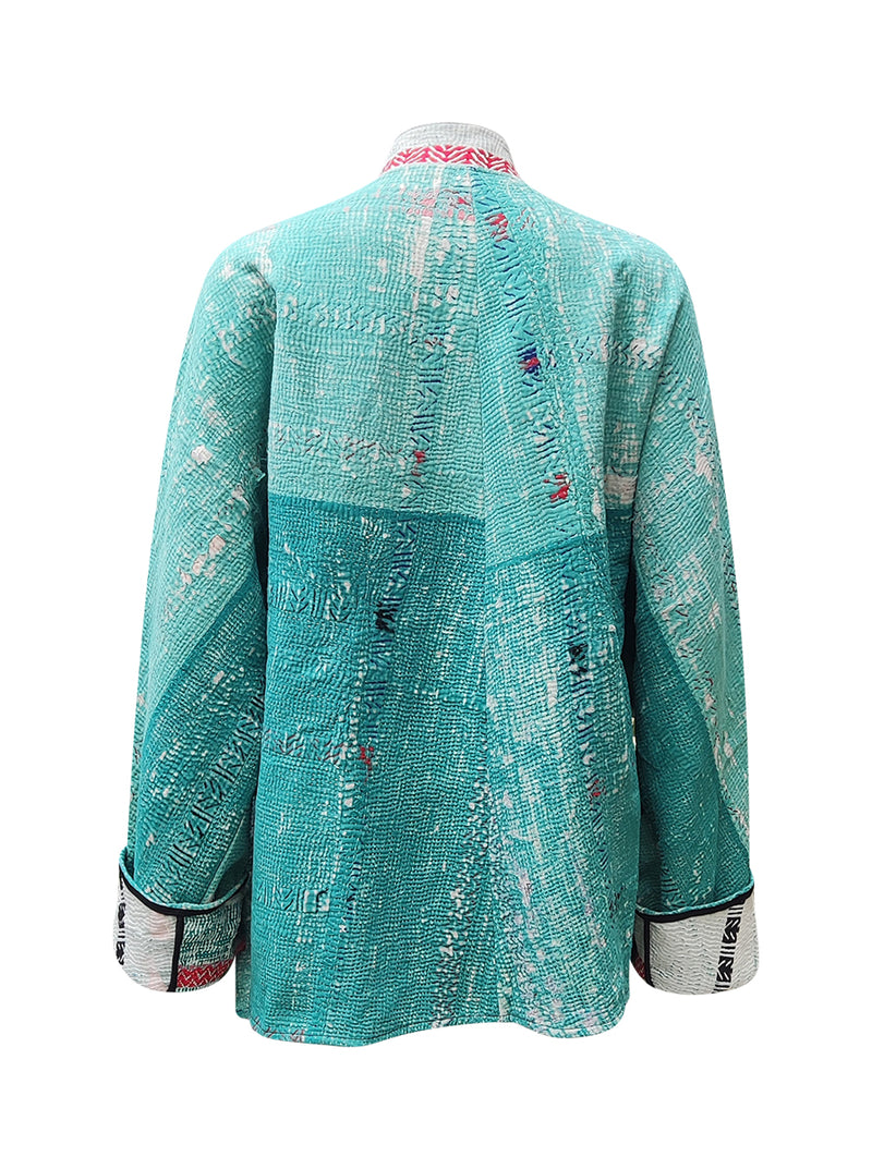 kantha vintage short jacket shrikanta