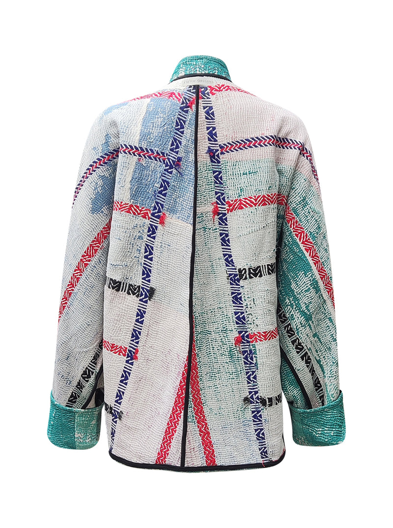 kantha vintage short jacket shrikanta