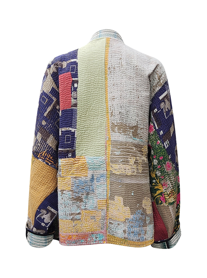 kantha vintage short jacket vishwatma