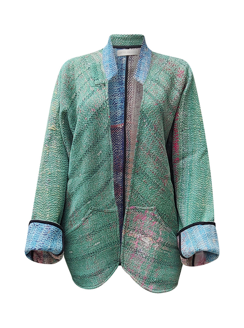 kantha vintage short jacket mukunda