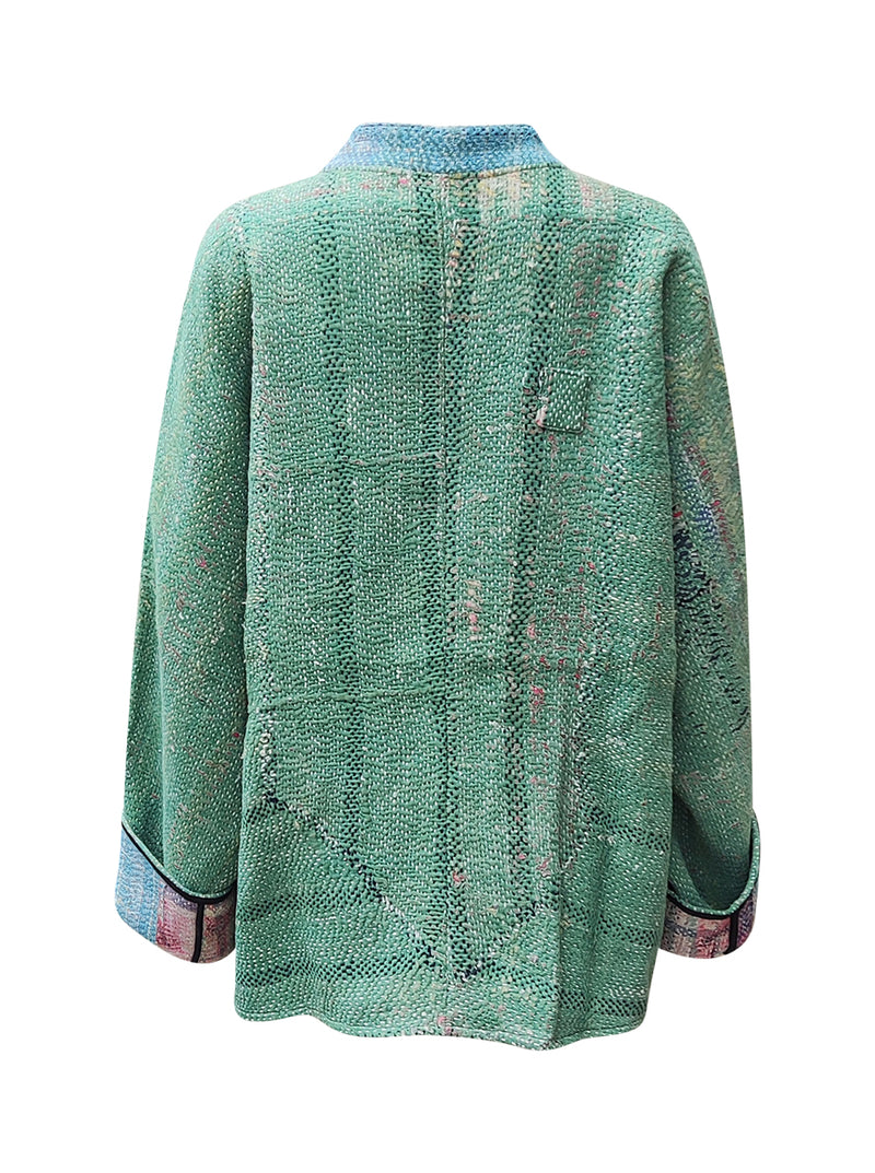 kantha vintage short jacket mukunda